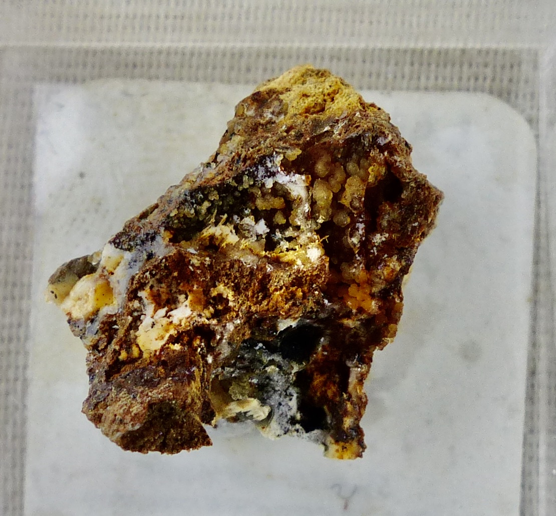 Lanthanite-(Ce) & Allophane