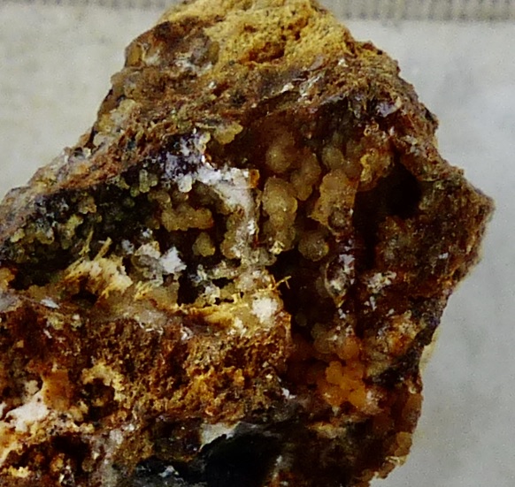 Lanthanite-(Ce) & Allophane