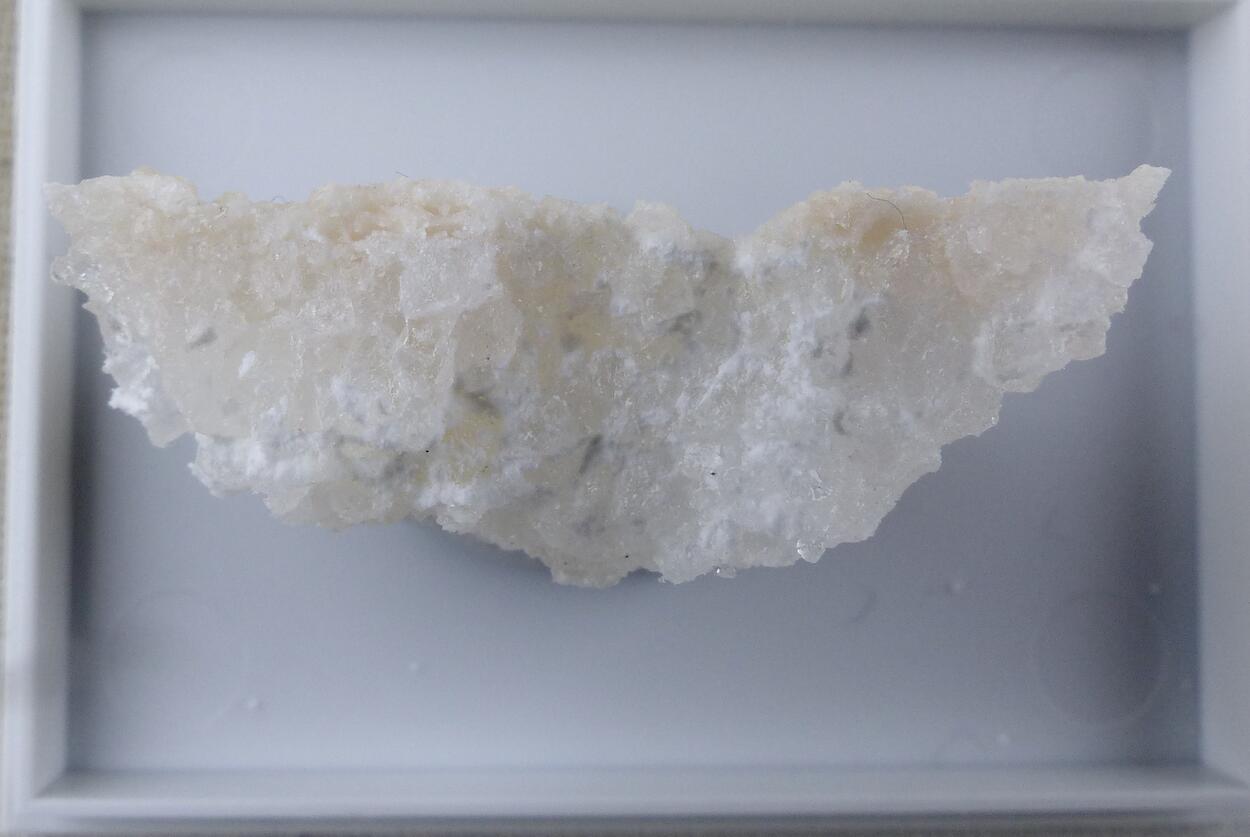 Burkeite On Halite