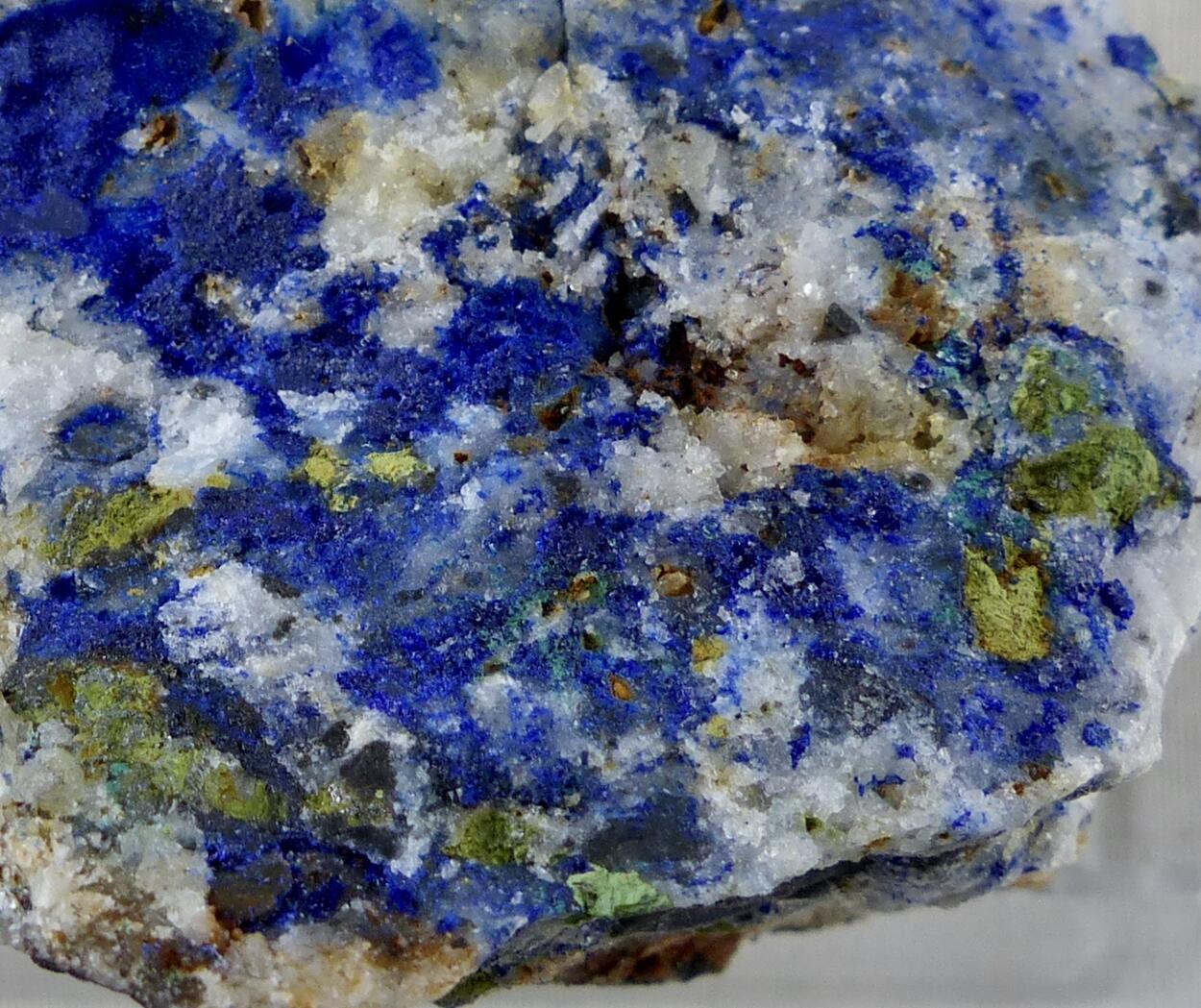 Azurite & Cuproroméite
