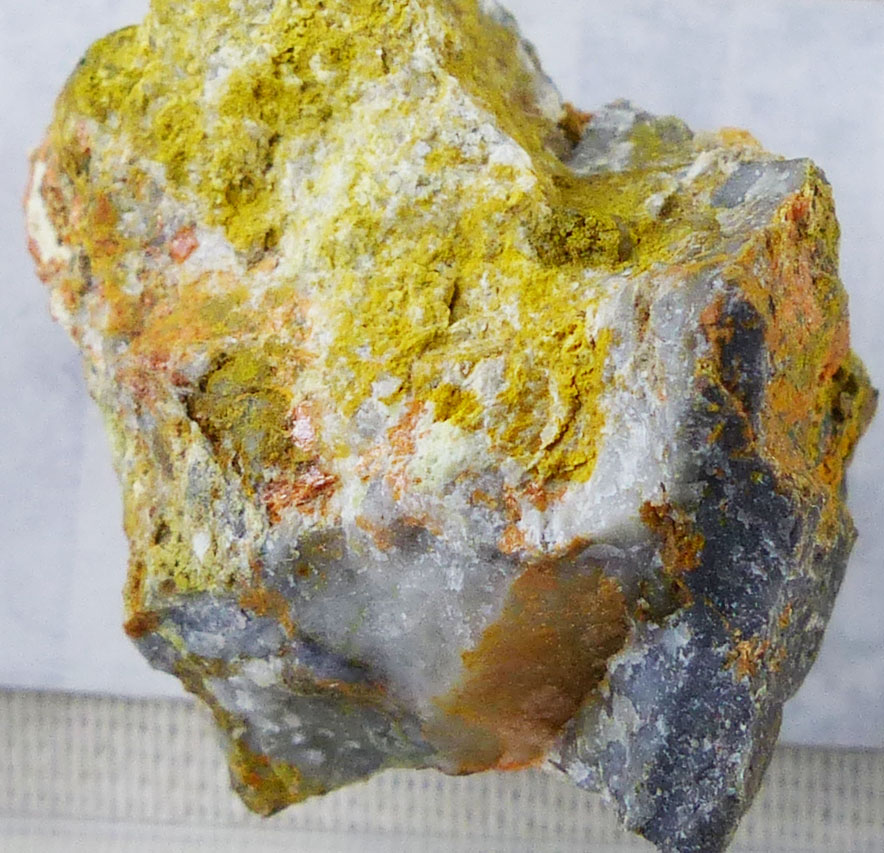 Crocoite & Vauquelinite