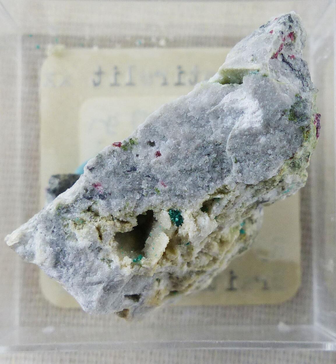 Clinotyrolite & Erythrite