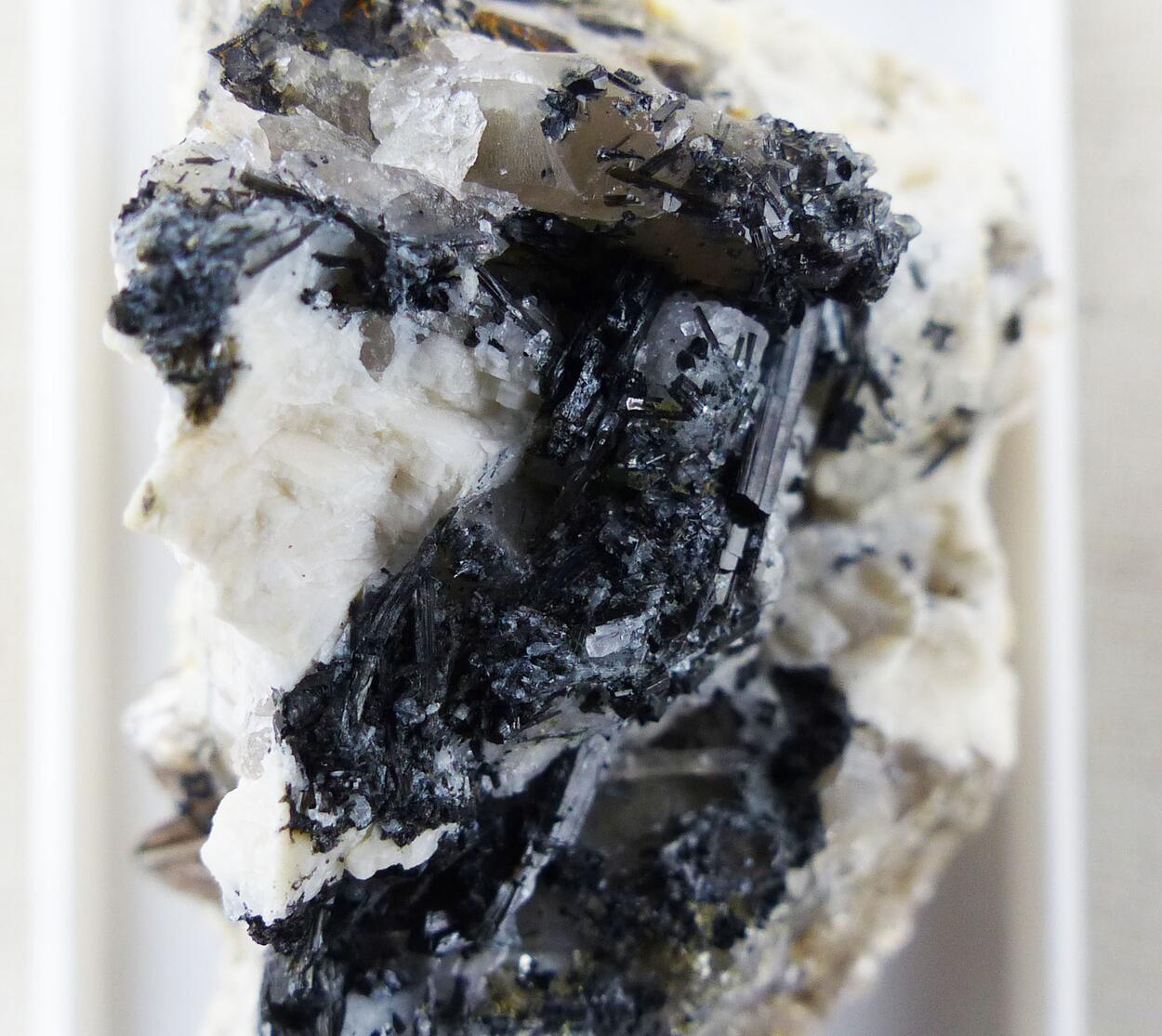 Topaz & Tourmaline & Albite