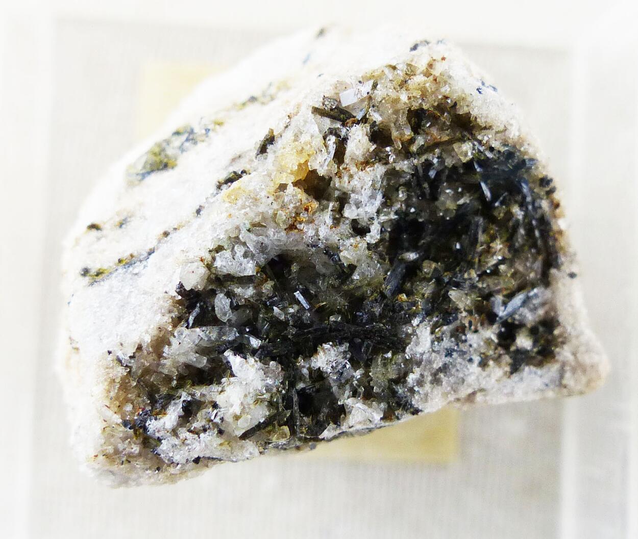 Tourmaline & Rutile & Crandallite