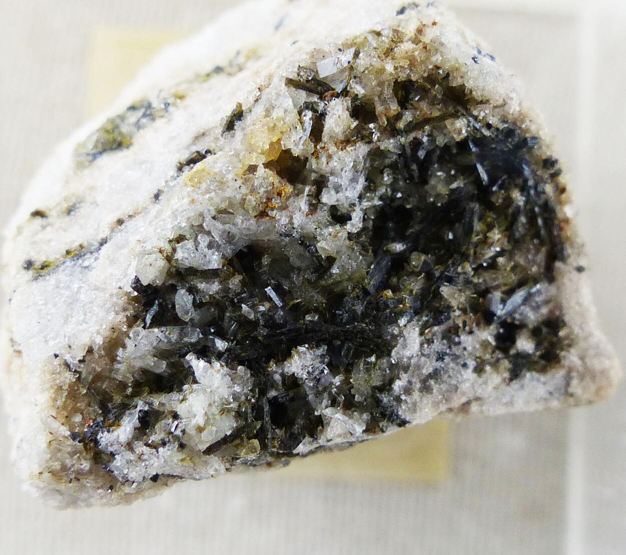 Tourmaline & Rutile & Crandallite