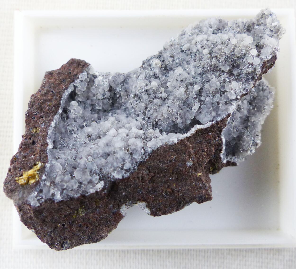 Phillipsite & Chabazite & Lévyne