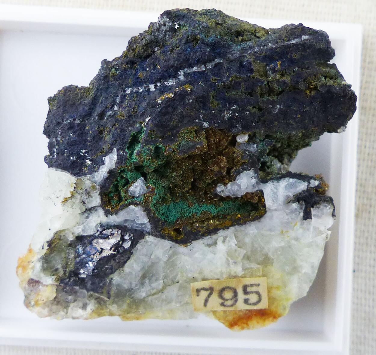 Brochantite