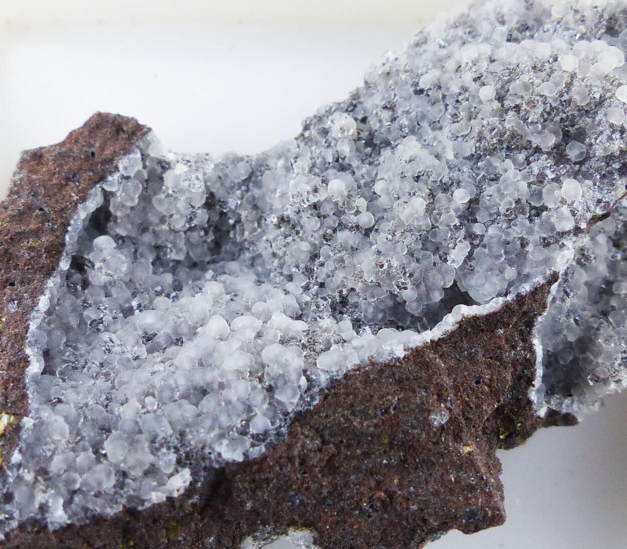 Phillipsite & Chabazite & Lévyne