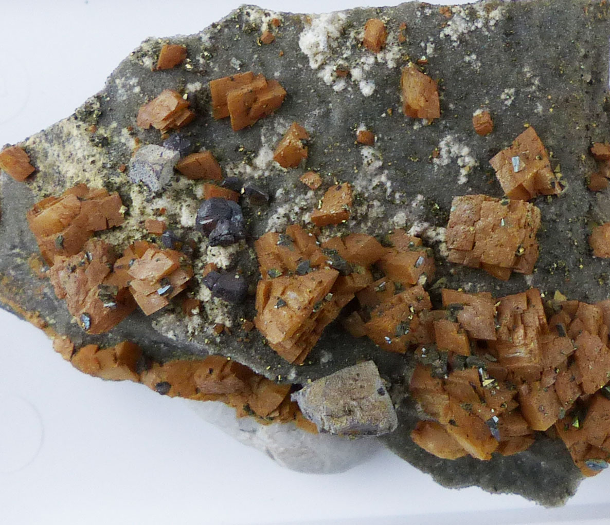 Sphalerite & Galena & Marcasite