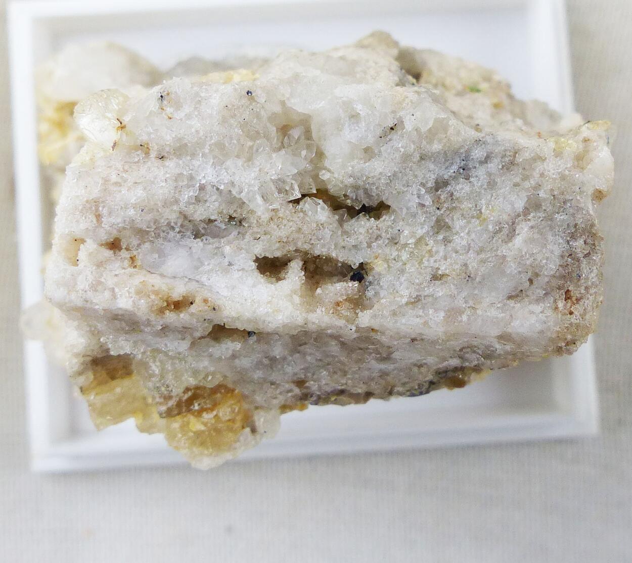 Cassiterite & Rutile & Turquoise & Topaz