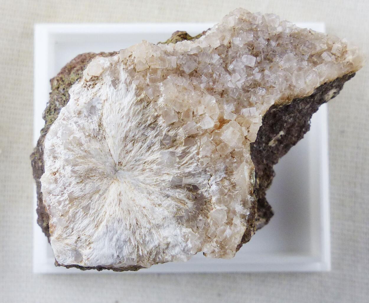 Heulandite & Mesolite