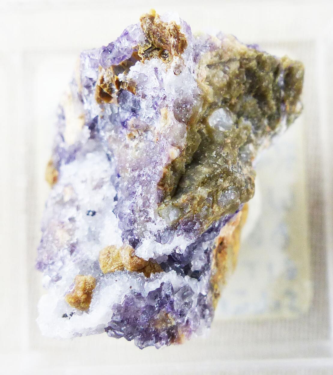 Galena & Ankerite & Fluorite