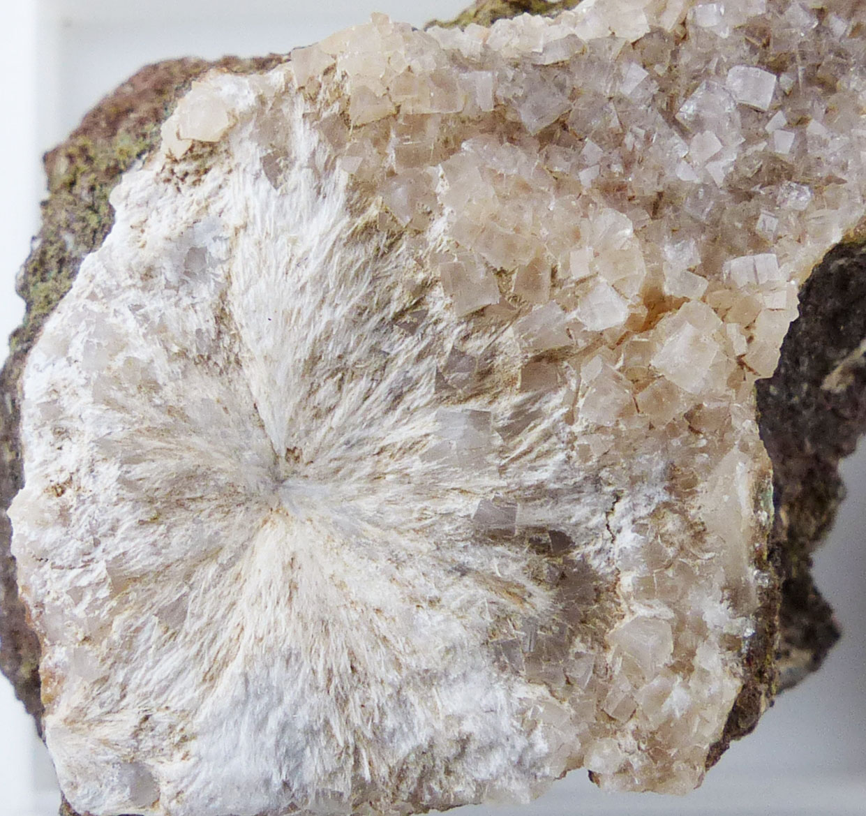 Heulandite & Mesolite