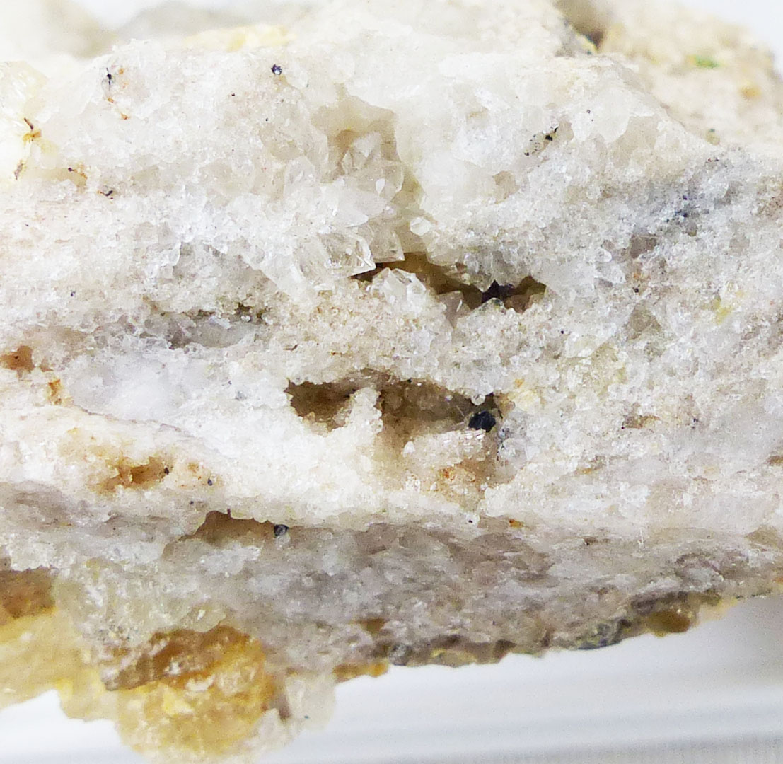 Cassiterite & Rutile & Turquoise & Topaz