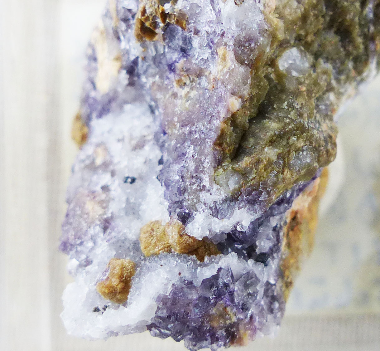 Galena & Ankerite & Fluorite