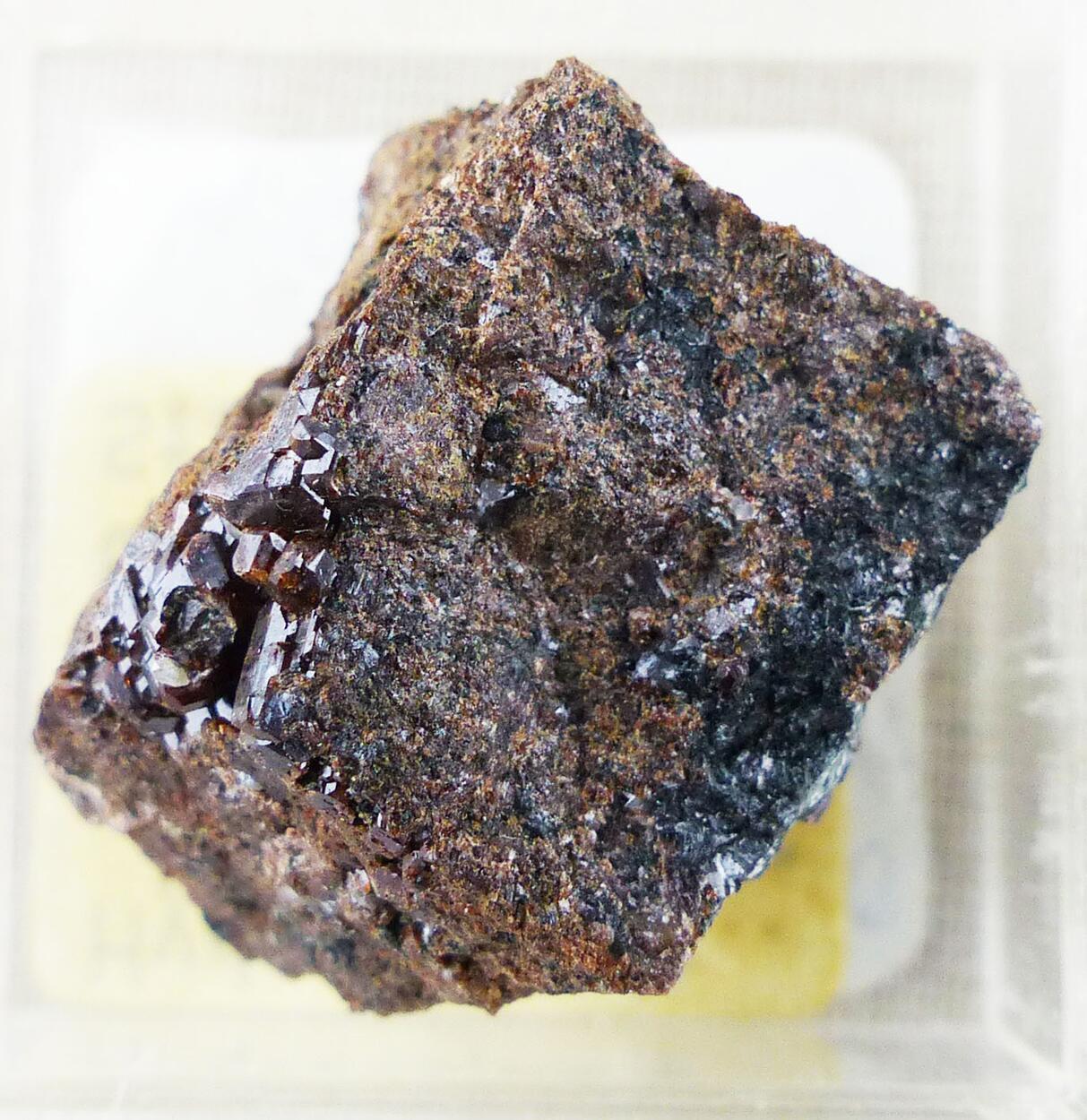 Scheelite & Grossular