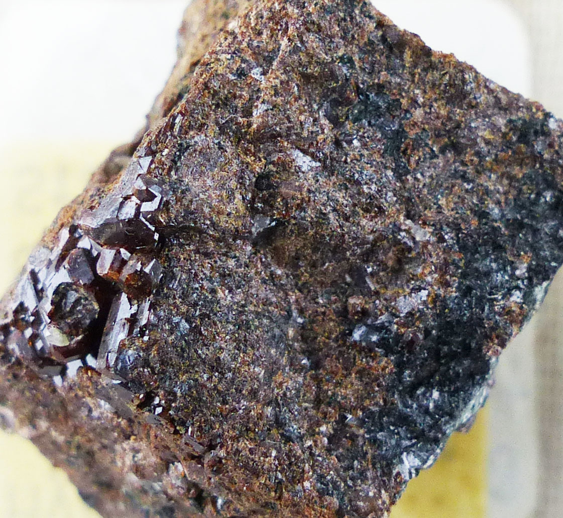 Scheelite & Grossular