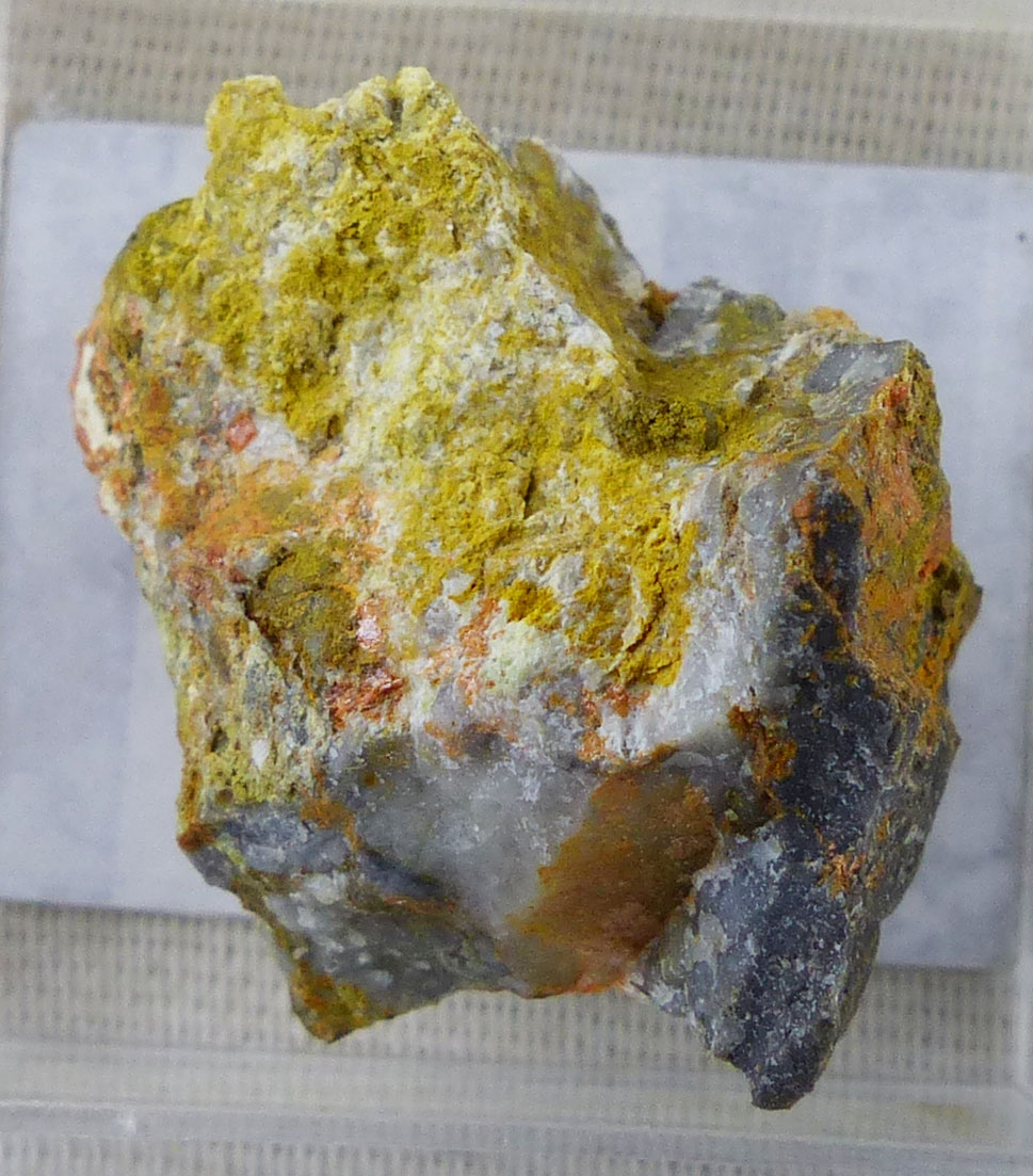 Crocoite & Vauquelinite