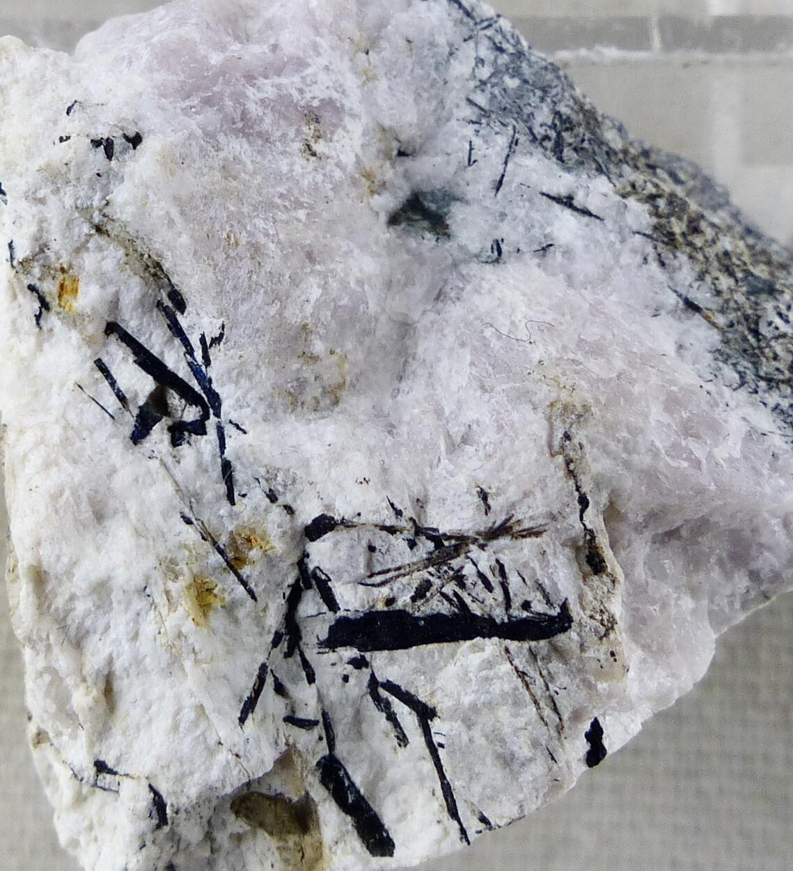 Ussingite & Aegirine