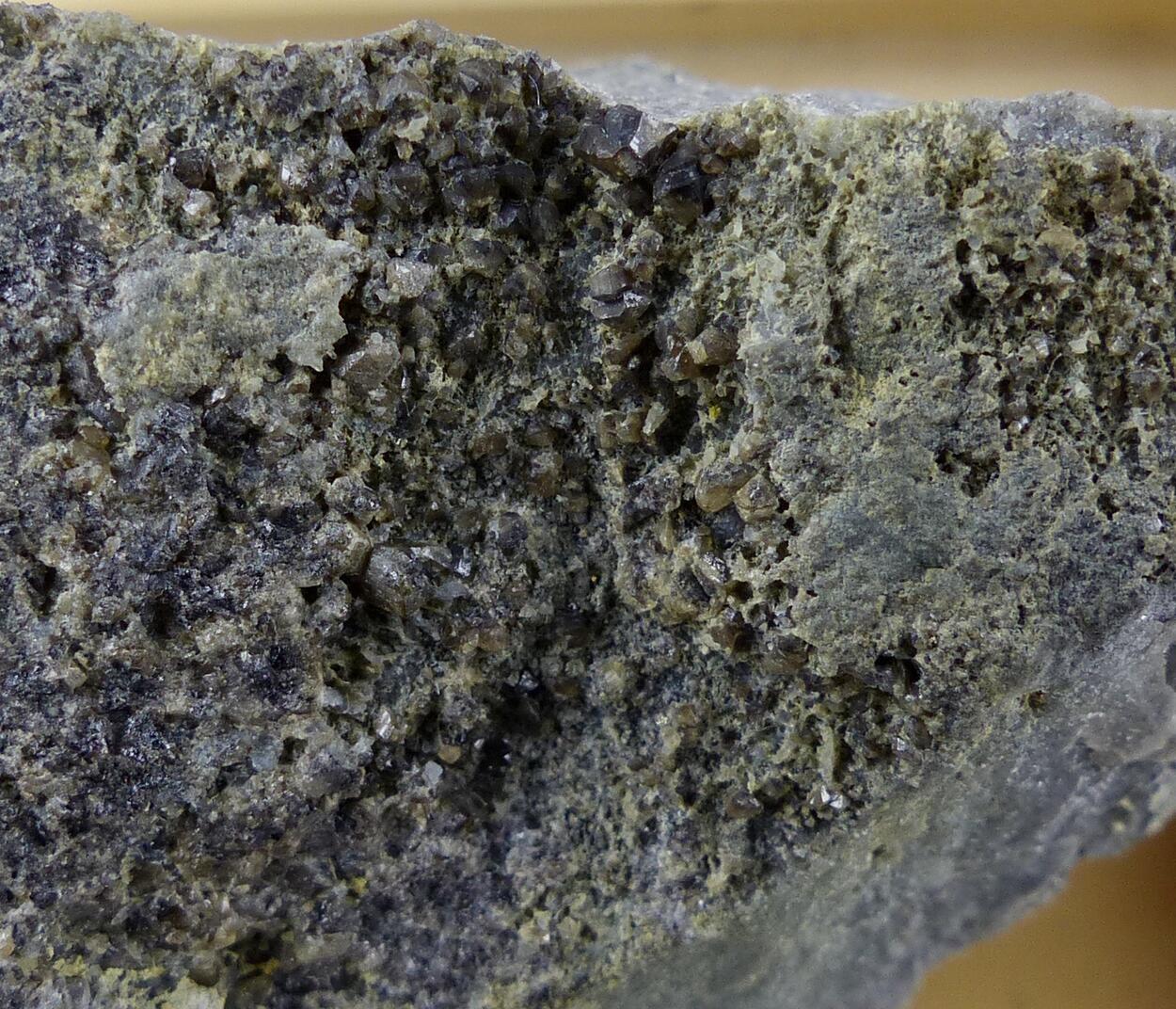 Cassiterite & Pyrite