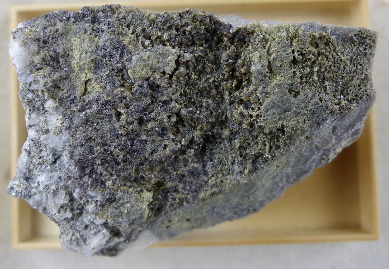 Cassiterite & Pyrite