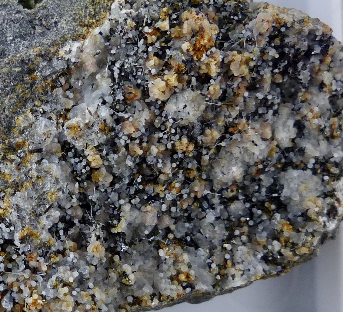 Perovskite & Nepheline & Chabazite-Ca & Gismondine-Ca Apatite