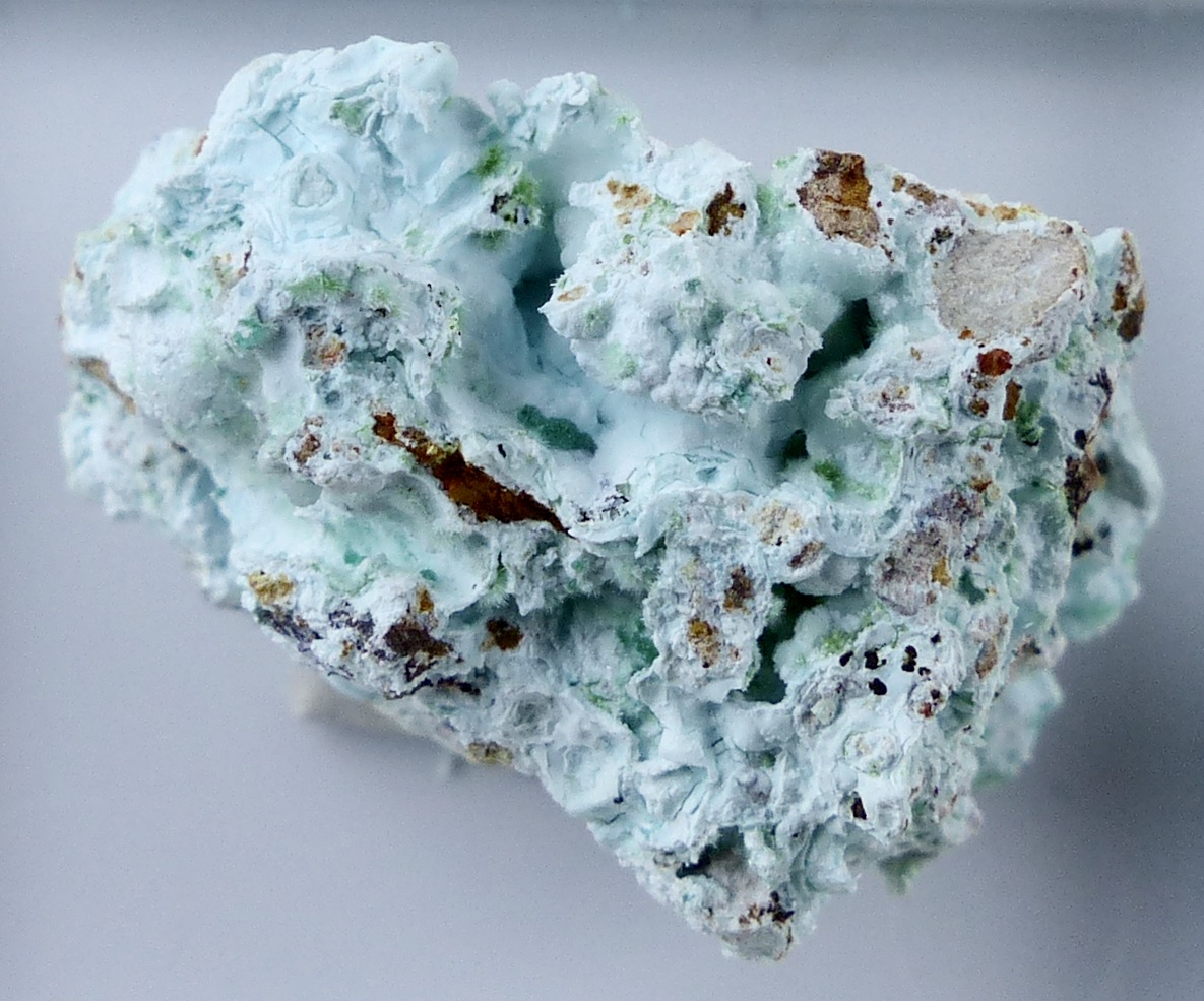 Aurichalcite & Adamite & Agardite & Smithsonite