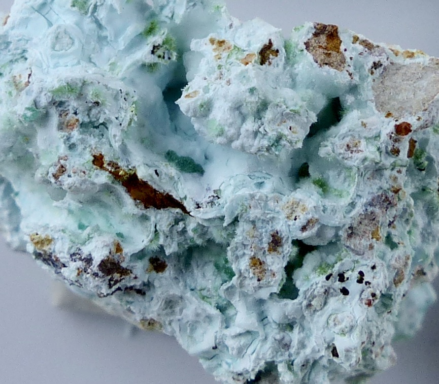 Aurichalcite & Adamite & Agardite & Smithsonite