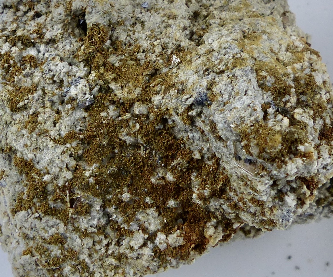 Brookite & Anatase & Clinochlore