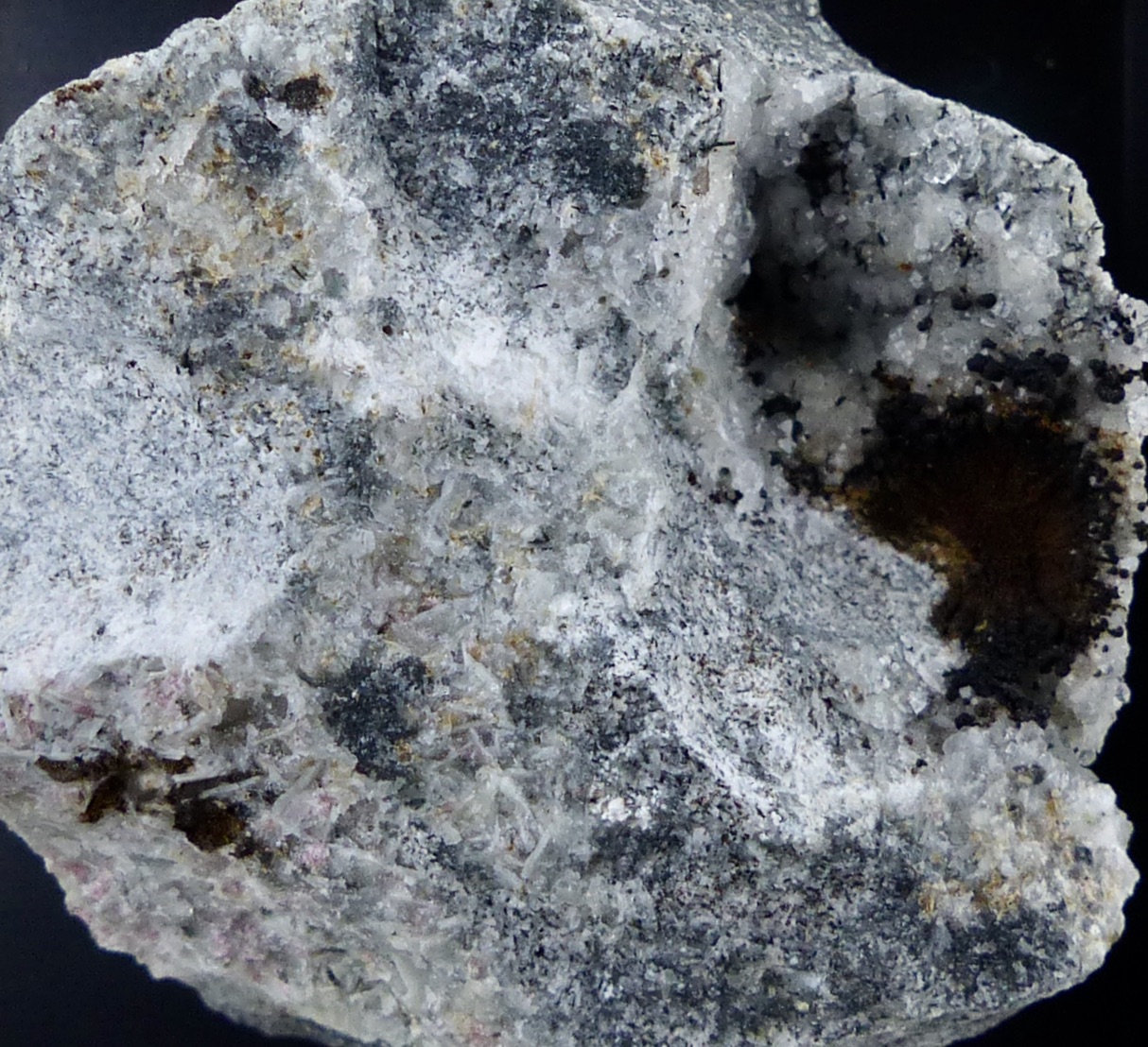 Eudialyte & Natrolite Aegirine