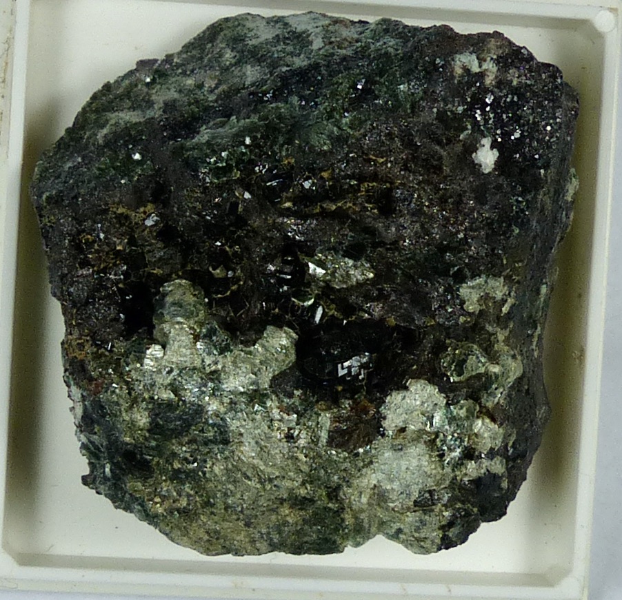 Andradite & Clinochlore