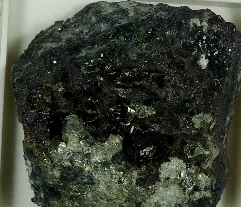 Andradite & Clinochlore