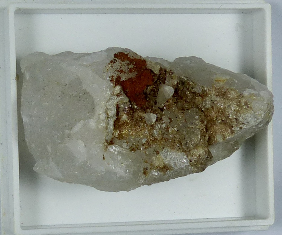 Fluorapatite & Quartz & Orthoclase
