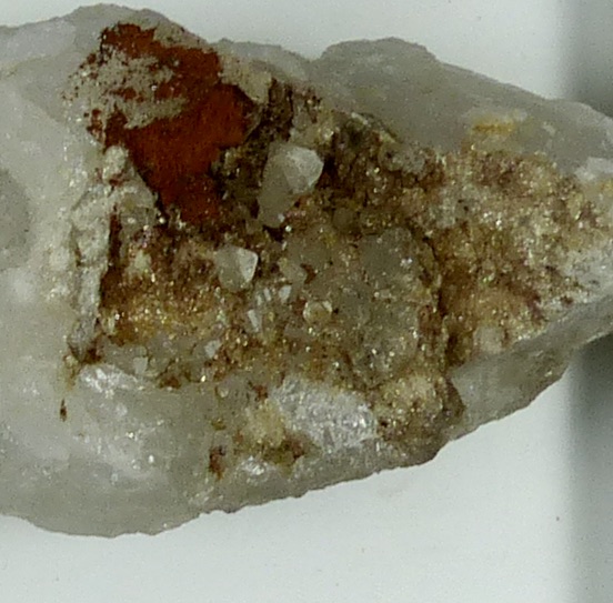 Fluorapatite & Quartz & Orthoclase