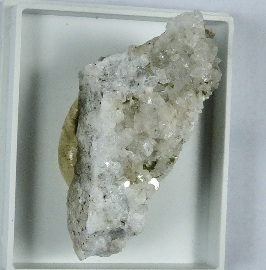 Orthoclase & Adularia & Fluorite