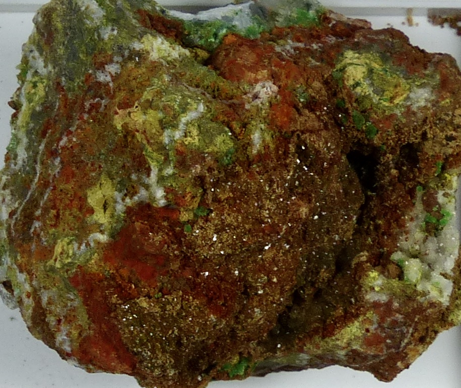 Pharmacosiderite