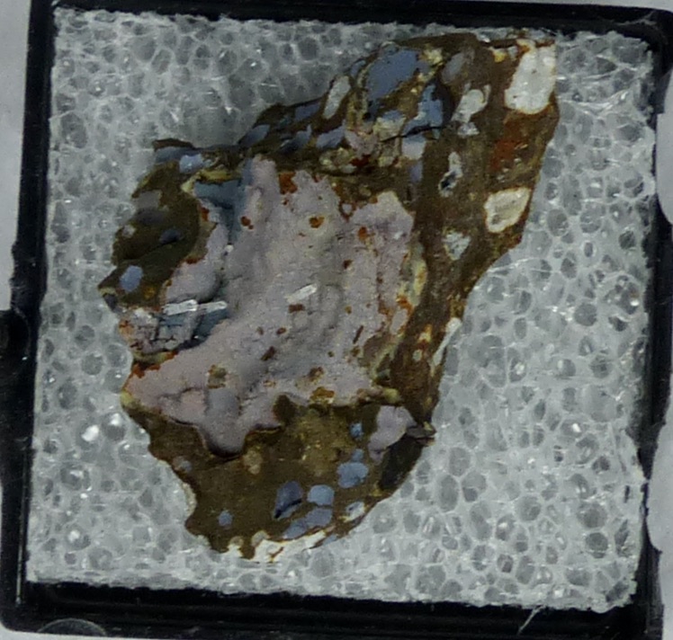 Phillipsite-Ca & Montmorillonite