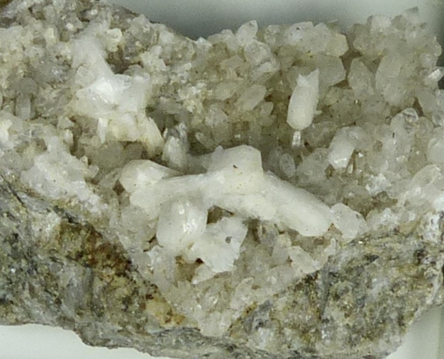 Stellerite On Quartz