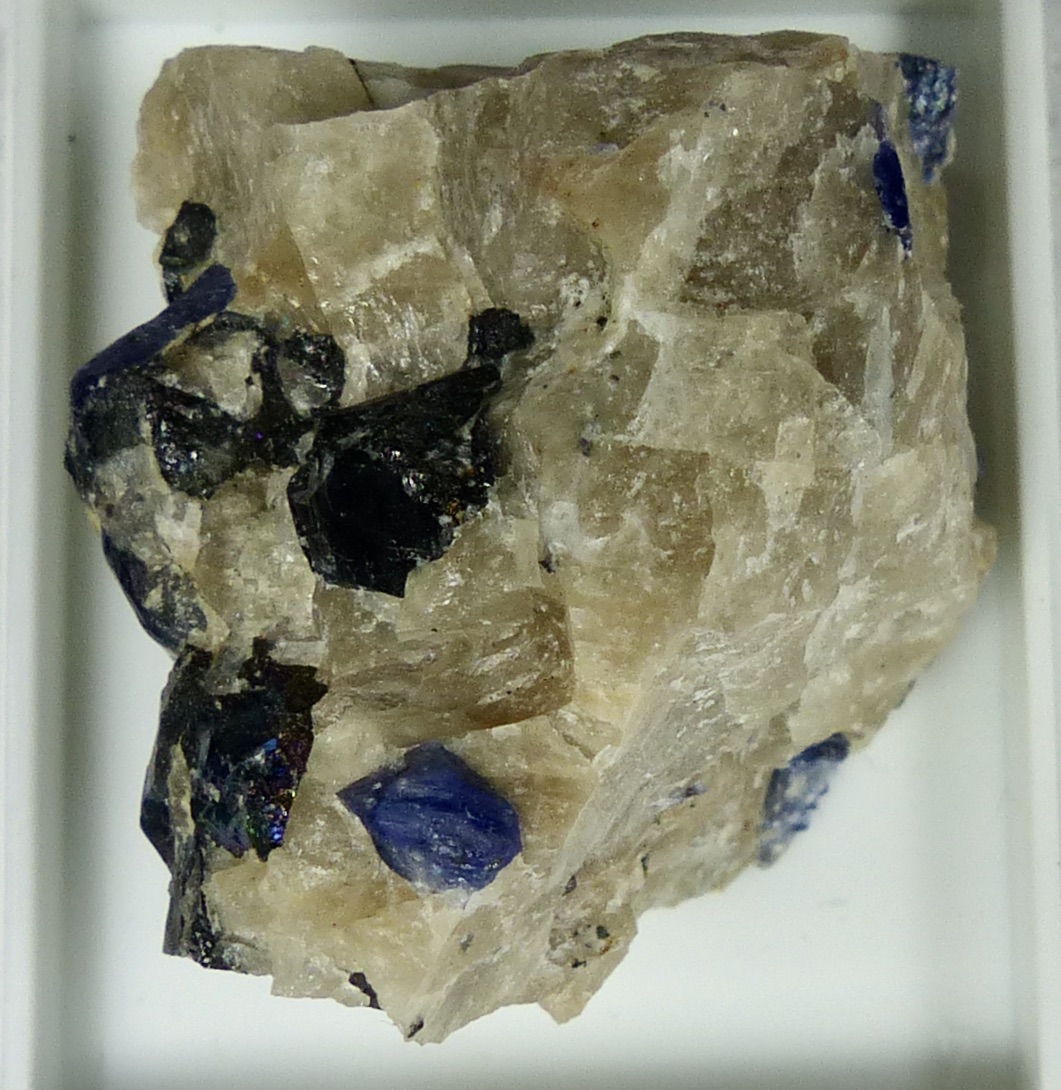 Hercynite & Corundum
