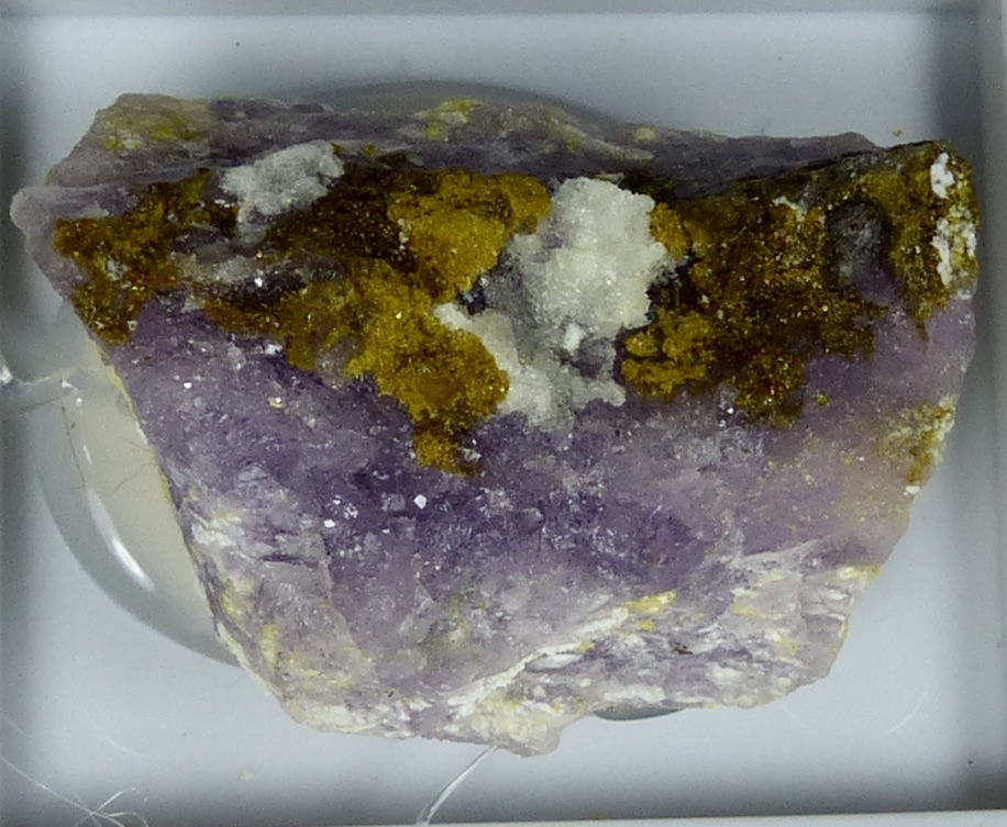 Ferrinatrite & Coquimbite & Metavoltine