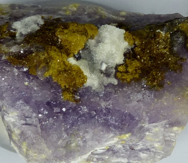 Ferrinatrite & Coquimbite & Metavoltine