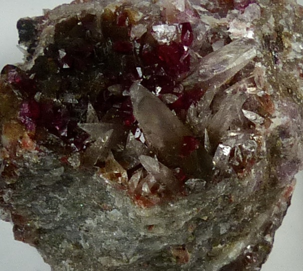 Roselite & Calcite