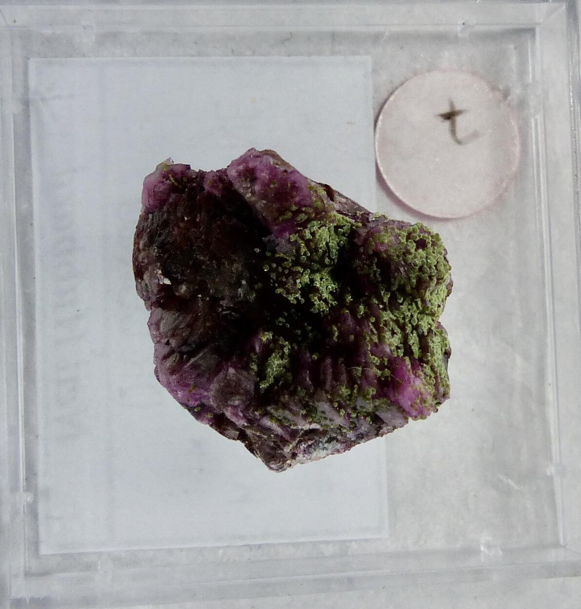 Kolwezite On Dolomite