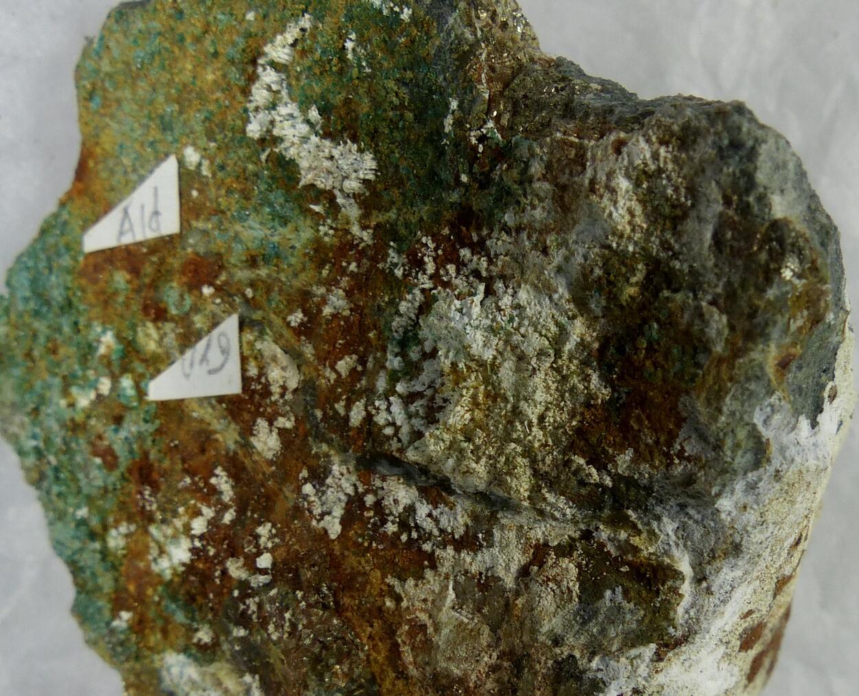 Aldridgeite & Ktenasite