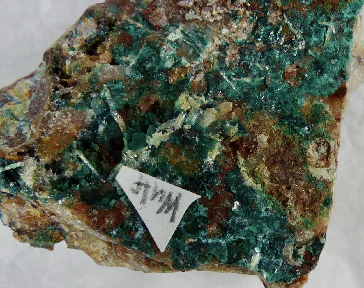Ludjibaite & Wulfenite