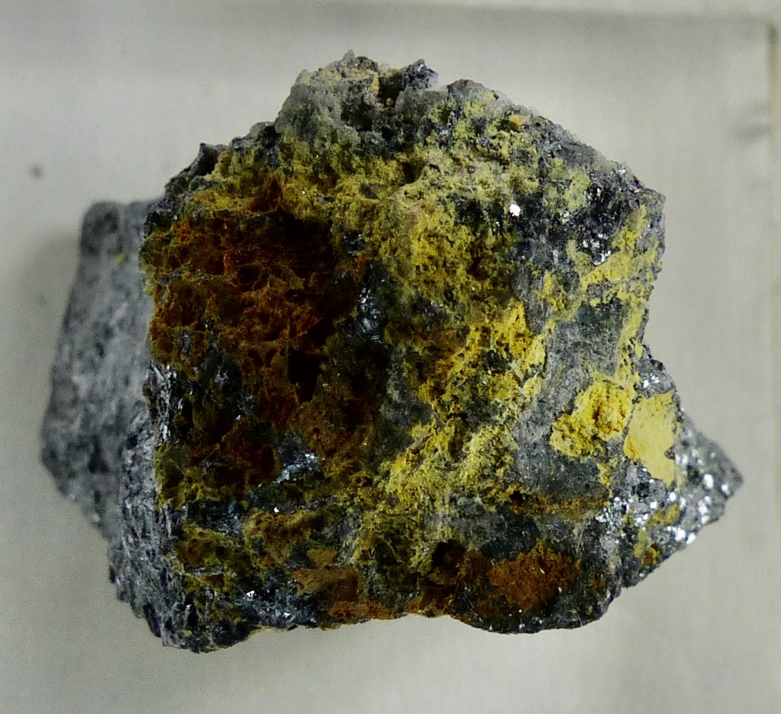 Stibiconite & Stibnite