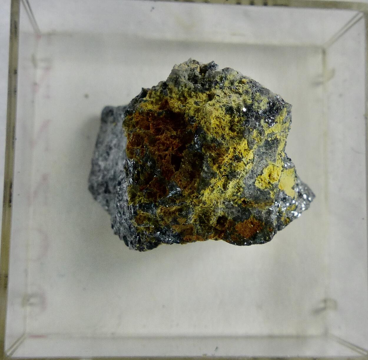 Stibiconite & Stibnite