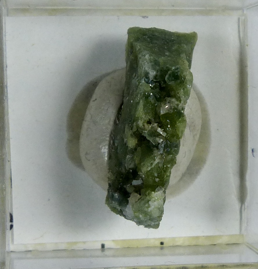 Vesuvianite & Diopside & Clinochlore