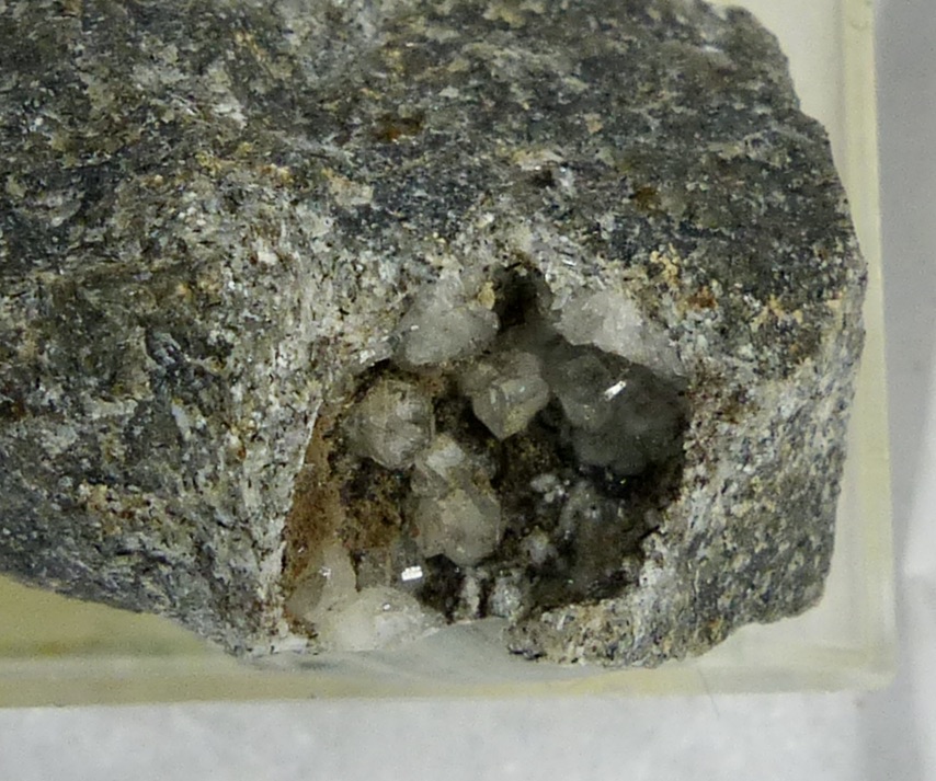 Saponite & Natrolite