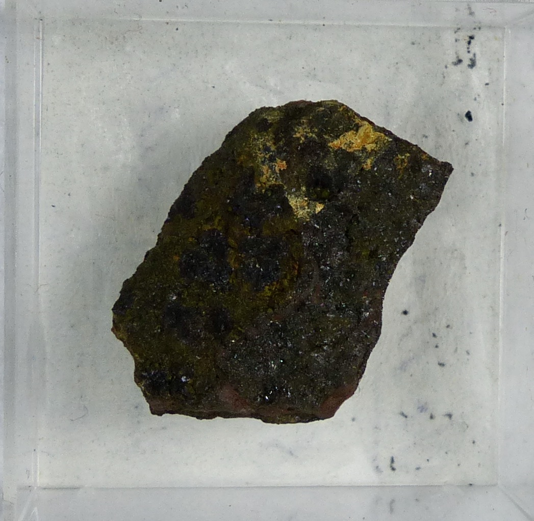 Rockbridgeite & Cacoxenite